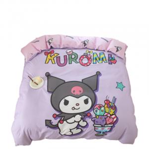 Пододеяльник Quilt Covers/quilt Surfaces Sanrio, коричневый