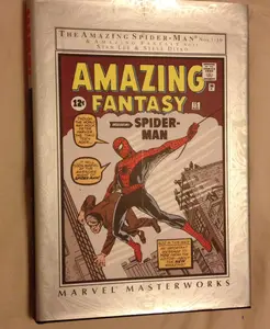 Marvel Masterworks: Amazing Spider-Man: 1 (Marvel Enterprises)