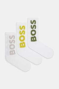 Носки 3 пары Boss, белый