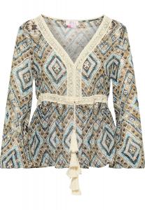 Туника IZIA Langarm, синий