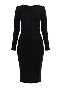 Платье myMo at night Langarm Midi, черный