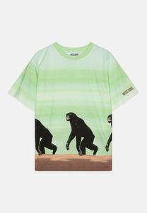 Футболка с принтом MAXI  MOSCHINO, зеленый