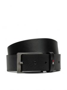 Мужской ремень Tommy Hilfiger, черный