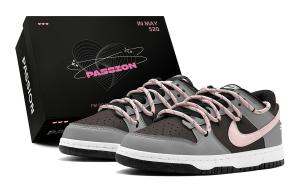 Nike Женские кроссовки Dunk Skateboard низкие White