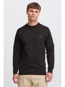 Толстовка INDICODE Rundhalspullover IDAlbix 55718MM modisches Sweatshirt, черный