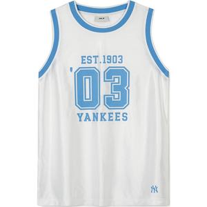 MLB Женская белая майка Tank Tops