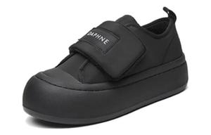 Кеды, скейтборд обувь женская низкая Daphne, хаки