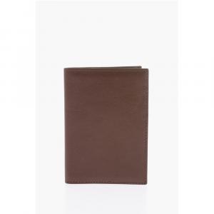 Кожаный держатель для карт Corneliani, Brown