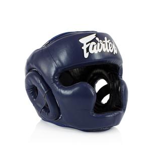 Шлем Fairtex Headguard for Kids, черный