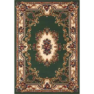 Saipos Ковер 120х170 см для гостиной/спальни в европейском стиле, светлый, винтажный