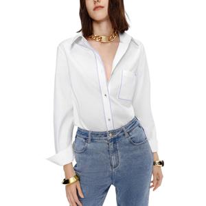 KARL LAGERFELD / Karl Lagerfeld Jeans Женская рубашка Ecru