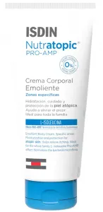 Увлажняющий крем для атопичной кожи Nutratopic Pro-AMP Isdin