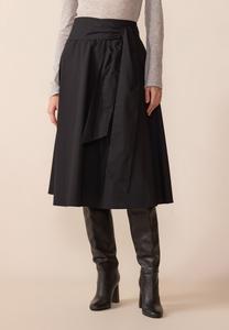 Юбка А-силуэта Anna Field, черный