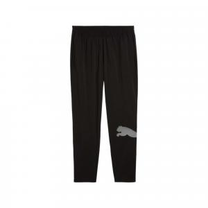 PUMA Повседневные брюки мужские черные