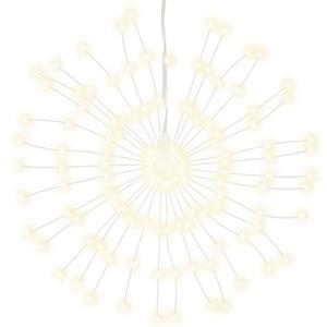 Гирлянда vidaXL 3030477-1, 1x1x1 см, кремово-белый