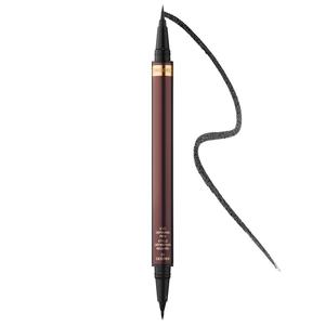 Жидкая подводка для глаз Eye Define Pen (двойной набор) TOM FORD, .03 oz/.8 mL, 01 Deeper
