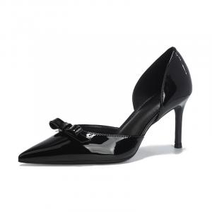 RoseDoris Тонкие каблуки на шпильке для женщин черные, цвет Black