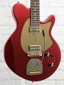 Eastman D 'Ambrosio Offset '62 - Яблочно-красный