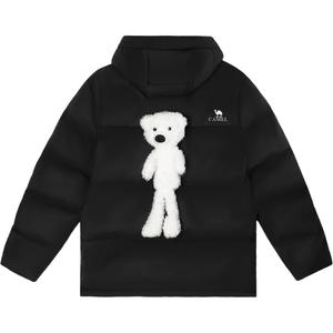 CAMEL Пуховик из коллекции Warm Fleece Unisex Phantom Black