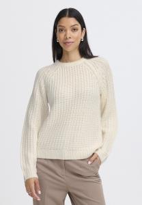 Джемпер b.young TINKA ONECK, Marshmallow/White