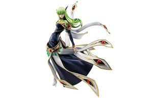 1/8 Precious G.E.M. Code Geass C.C. British Outfit фигурка масштабная 26см MegaHouse