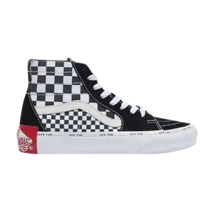 Кроссовки Sk8-Hi Tapered Vans, черный
