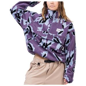 Женский флисовый свитер из флиса Eivy, фиолетовый