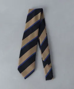 Полковой галстук United Arrows, цвет Black