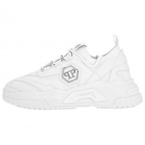 PHILIPP PLEIN Predator Low top Chunky Sneakers Unisex белый