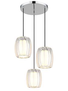 Подвесной светильник «МАРИБЕЛЬ» серебристого цвета