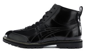Ботинки Rinkan Martin унисекс с высоким верхом, черные Onitsuka Tiger