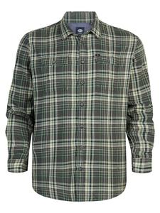 Petrol Industries Рубашка на пуговицах 'Bristol' Regular fit в цвете Green, Pastel Green, Dark Green