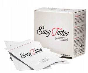 Крем для татуировок Easytattoo в пакетиках 20 х 4 мл Easy Tattoo