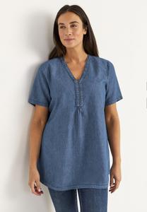 Блуза Cellbes of Sweden Blouse, Medium Blue Denim/Blue