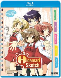 Blu-Ray диск Hidamari Sketch Picture Perfect Collection Blu-ray