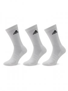 Длинные носки adidas Cushioned Crew Socks 3 Pairs HT3446, белый