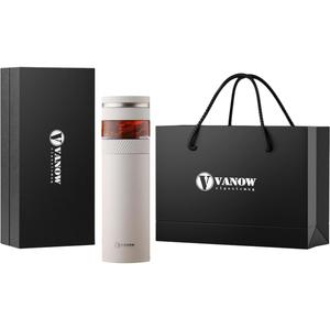 Термостакан Vanow, белый