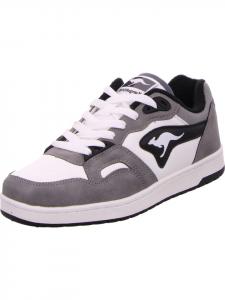 Кроссовки серо-белого цвета Kangaroos