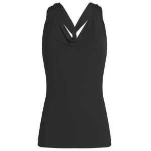 Топ Кайли с перекрестной спиной Peachy Den, цвет graphite