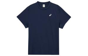 ASICS Футболка Court Short мужская темно-синяя