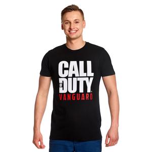 Call of Duty — футболка с логотипом Vanguard, черная