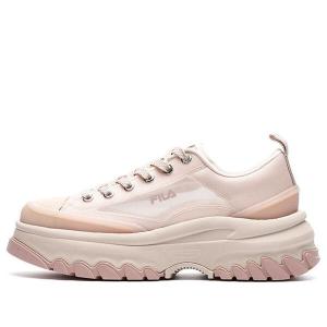 Кроссовки lava 'pink' Fila, белый