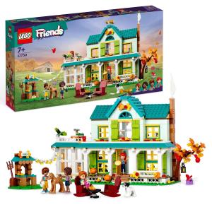 LEGO Friends, кубики, Дом Осени, 41730