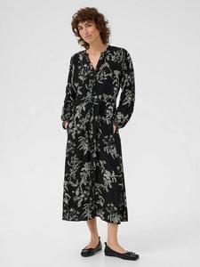 Платье миди Sicilia Floral Part Two, Black