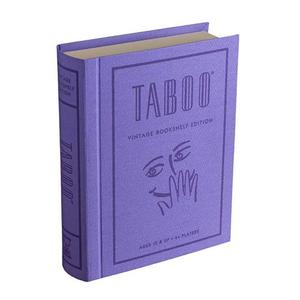 Настольная игра Taboo Vintage Bookshelf Edition