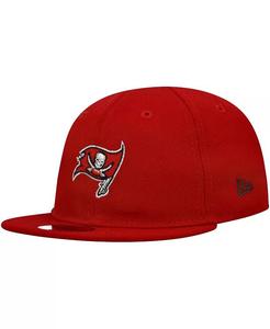 Кепка Snapback для мальчиков и девочек красная Tampa Bay Buccaneers My 1st 9FIFTY New Era