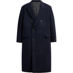 COACH Пальто мужское морской синий, Marine Blue