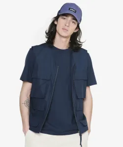 Водоотталкивающий военный жилет/жилет из переработанного хлопка