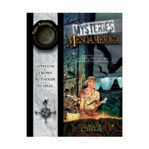 Mysteries of Mesoamerica, Call of Cthulhu (Pagan Publishing), мягкая обложка