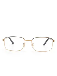 Очки CT0555OA Cartier Eyewear, золотой